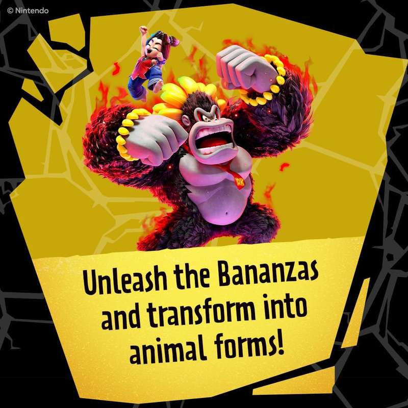 Donkey Kong Bananza (Nintendo Switch 2)