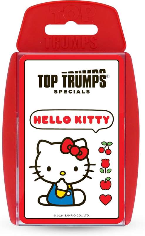 Top Trumps Card Game Specials Hello Kitty