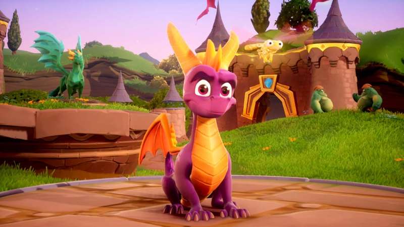 Spyro: Reignited Trilogy (Nintendo Switch)