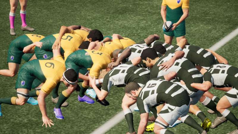 Jonah Lomu Rugby Challenge 4 (Nintendo Switch)