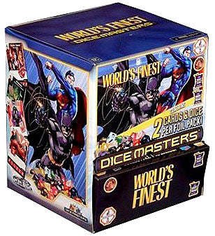 Worlds Finest Gravity Feed DC Dice Masters OOP (Dice Sets & Games)