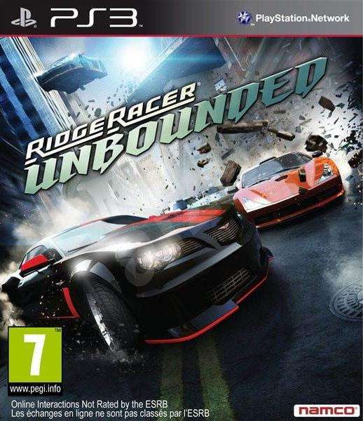 Ridge Racer Unbounded (PS3)