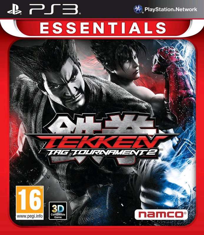 Tekken Tag Tournament 2 (Essentials) (PS3)