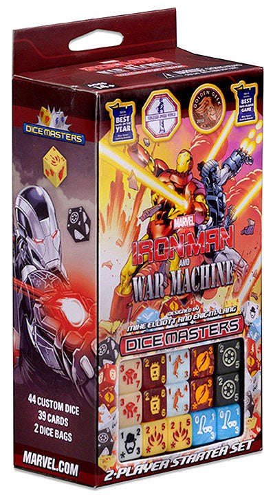 Iron Man and War Machine Starter Marvel Dice Masters OOP (Dice Sets & Games)