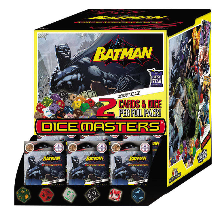 Batman Gravity Feed DC Dice Masters OOP (Dice Sets & Games)
