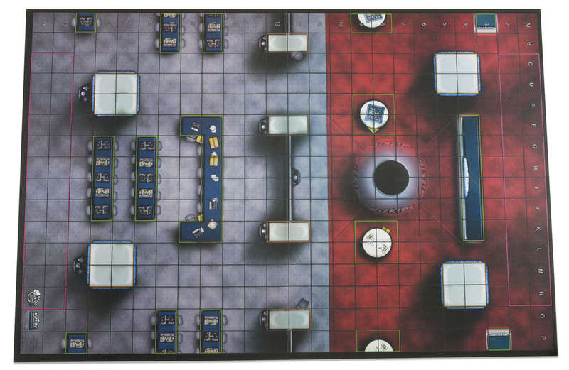 HeroClix Collectors Premium Map - Gaming Convention OOP (Maps)