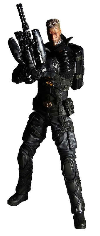 Play Arts Kai - Deus Ex: Human Revolution (Lawrence Barrett) (Figures)