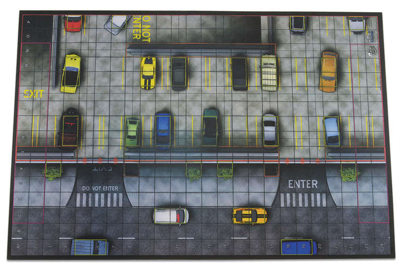 HeroClix Collectors Premium Map - Parking Garage OOP (Maps)