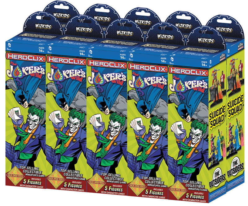 DCHC THe Jokers Wild Brick (Board Games)