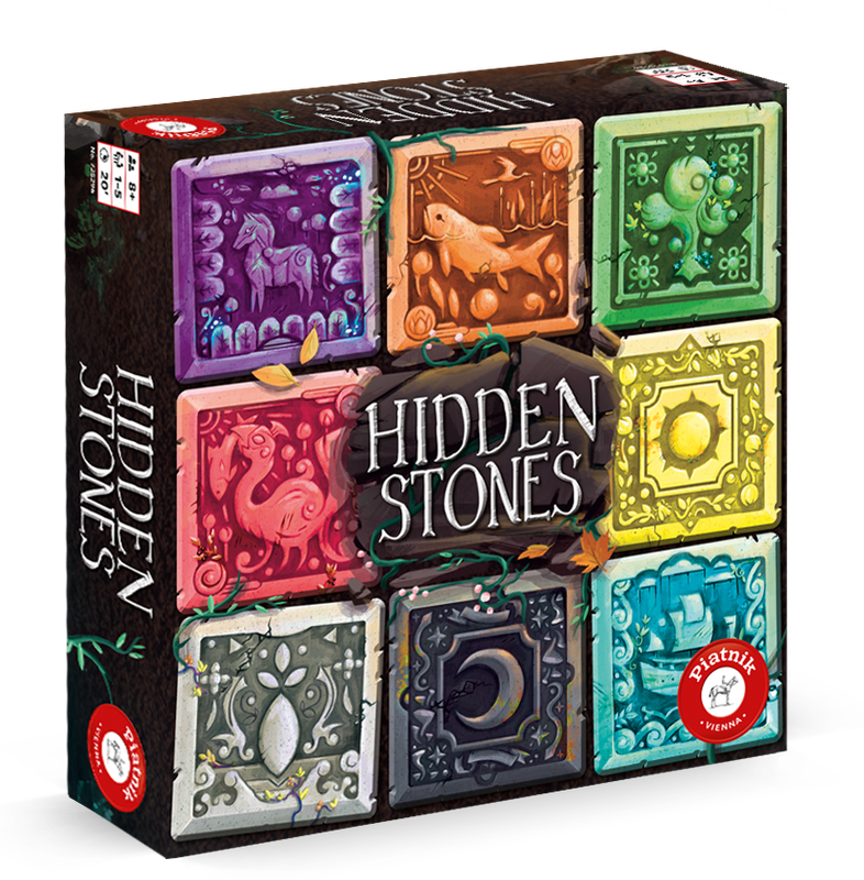 Hidden Stones (Board Games)