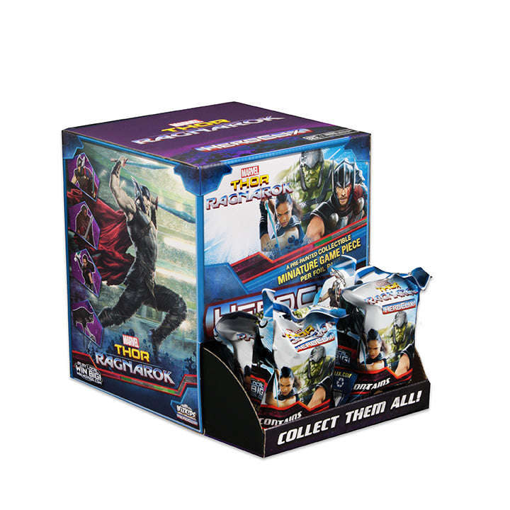 Thor Ragnarok Gravity Feed Marvel HeroClix OOP (Board Games)