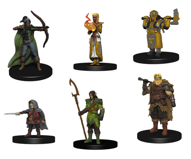 D&D Icons of the Realms Starter Set (Board Games)