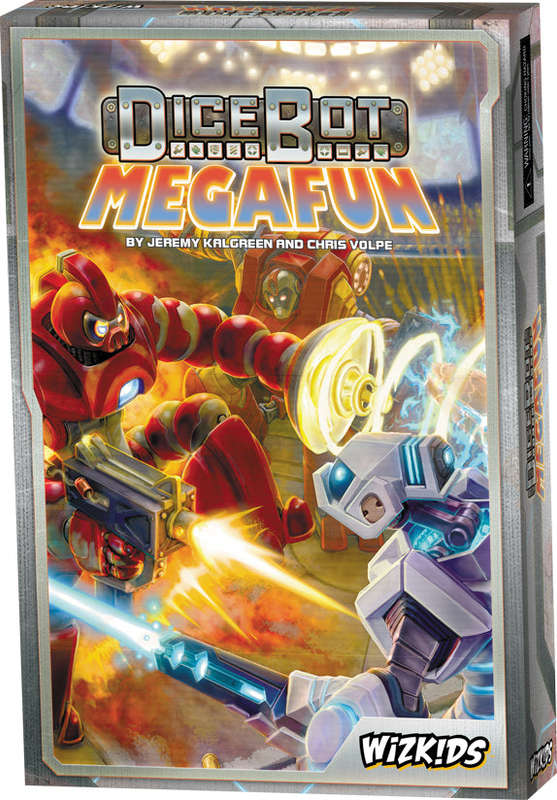 Dicebot Megafun OOP (Dice Sets & Games)