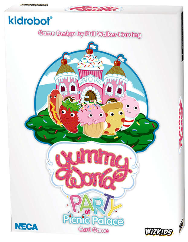 Yummy World Party at Picnic Palace OOP (Board Games)