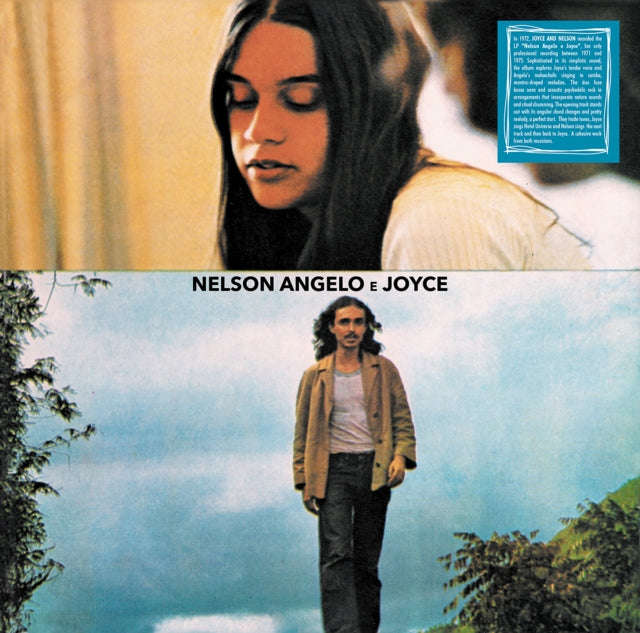 Nelson Angelo E Joyce - Nelson Angelo E Joyce (Vinyl)