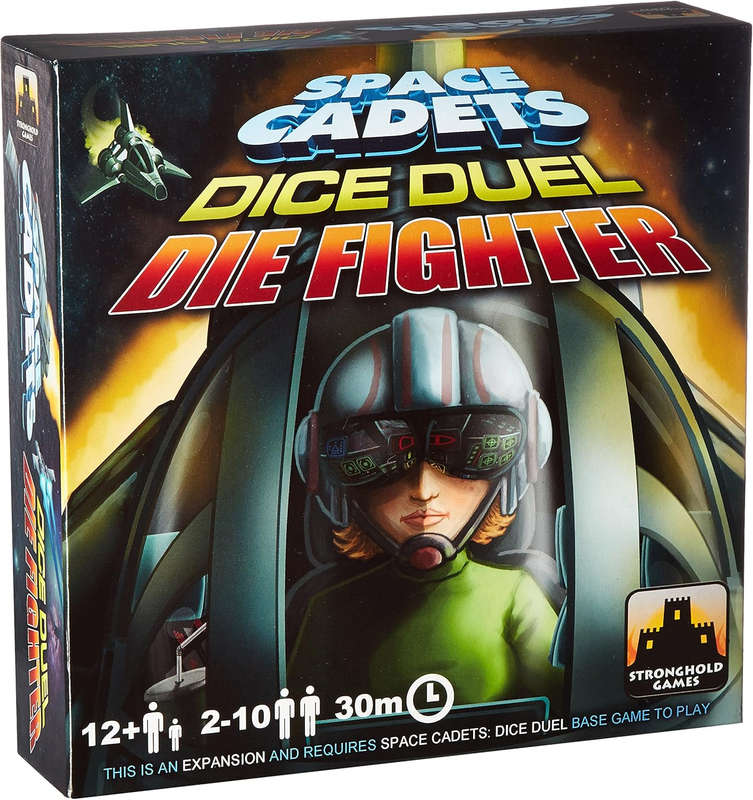 Space Cadets Dice Duel Die Fighter (Dice Sets & Games)