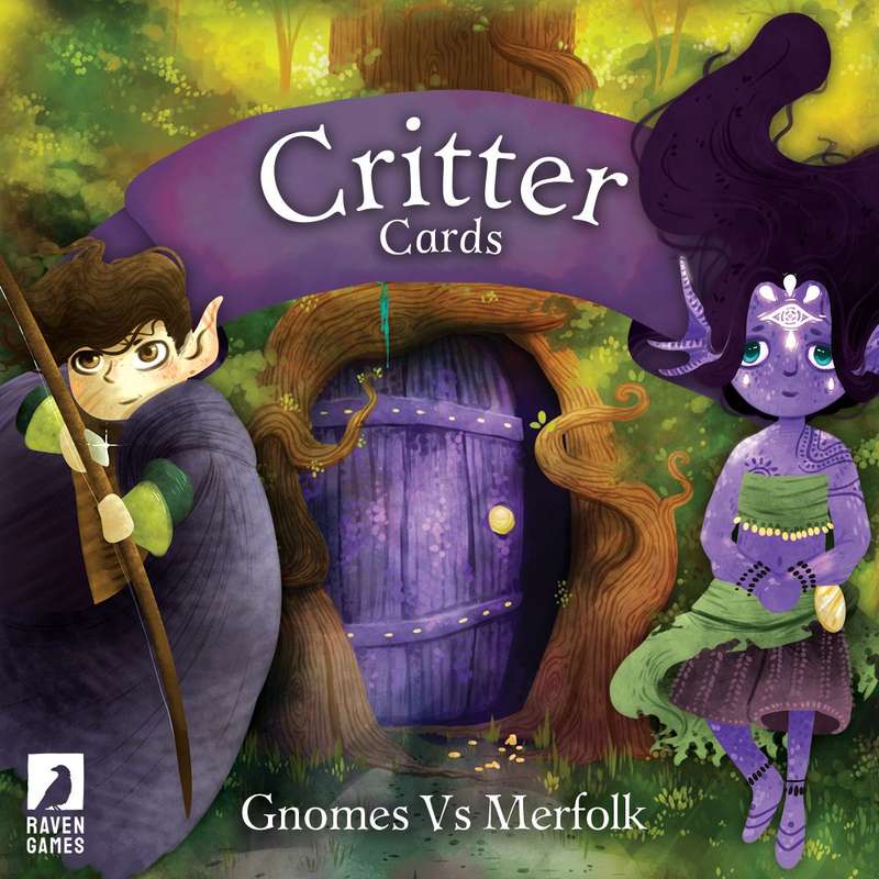 Critter Cards Gnomes vs Merfolk (Board Games)
