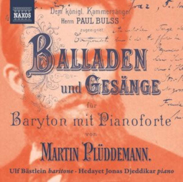 Ulf Bastlein - Martin Pluddemann: The Ballads. Songs And Legends (CD)