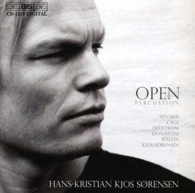 Hanskristian Kjos Sorensen - Open Percussion (CD)