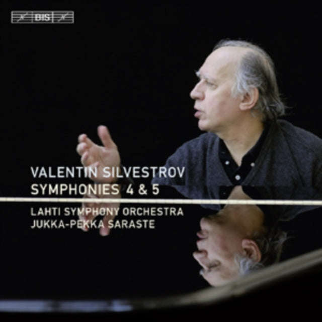 Lahti Sojp Saraste - Silvestrovsymphonies 4 5 (CD)