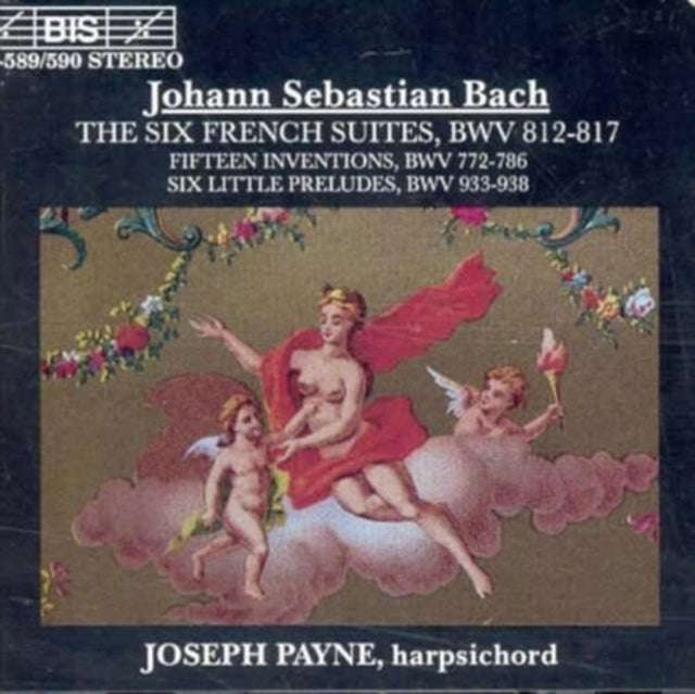 Js Bach - Payne  Joseph (CD)