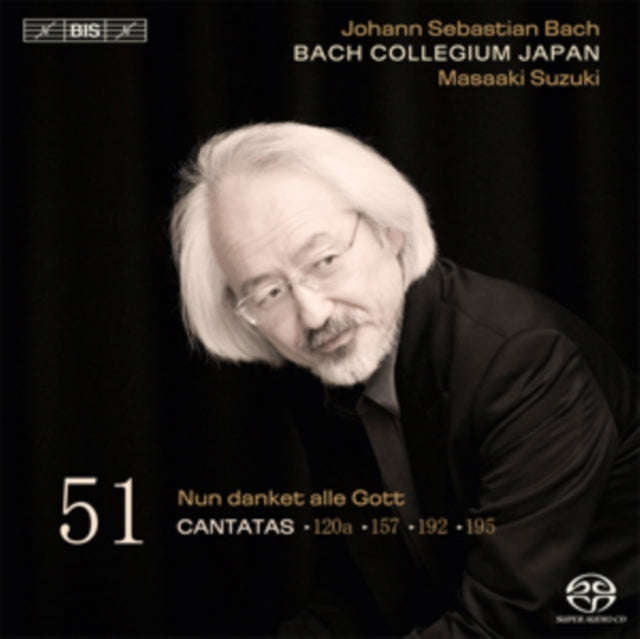 Bach Collegium Japansuzuki - Bach Cantatas Volume 51 (SACD)
