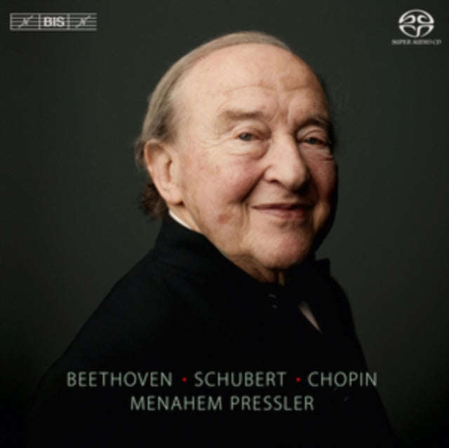 Menahem Pressler - Piano Works - Beethoven / Schubert / Chopin (SACD)