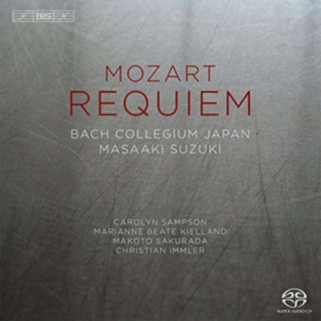 Sampson / Bach Collegium Japan / Suzuki - Mozart: Requiem (SACD)