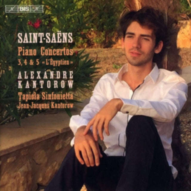 Kantorow / Tapiola / Kantorow - Camille Saint-Saens: Piano Concertos 3. 4 & 5 LEgyptien (SACD)