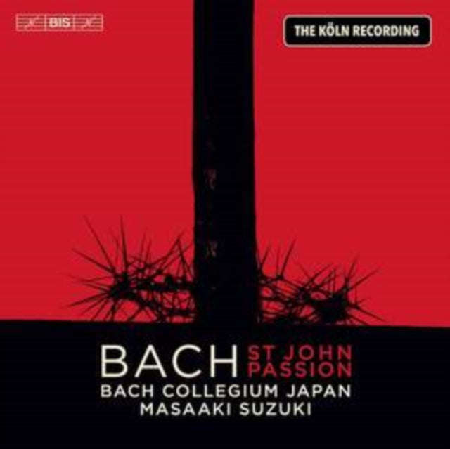 Bcj / Suzuki - Johann Sebastian Bach: St John Passion (SACD)