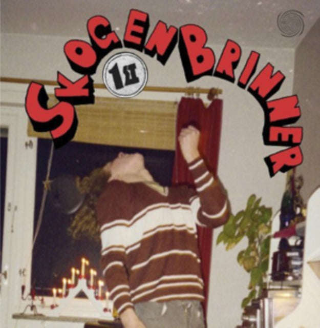 Skogen Brinner - 1St (CD)