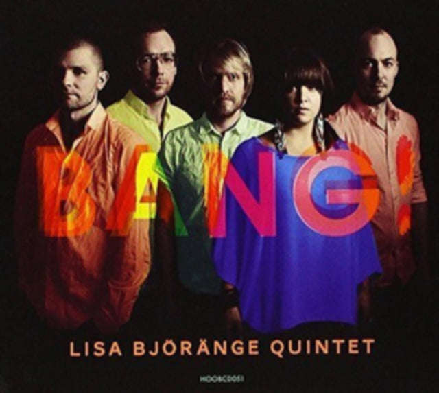 Lisa Bjorange Quintet - Bang! (CD)