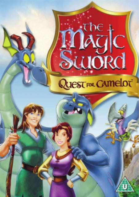 Magic Sword Quest For Camelot (DVD)