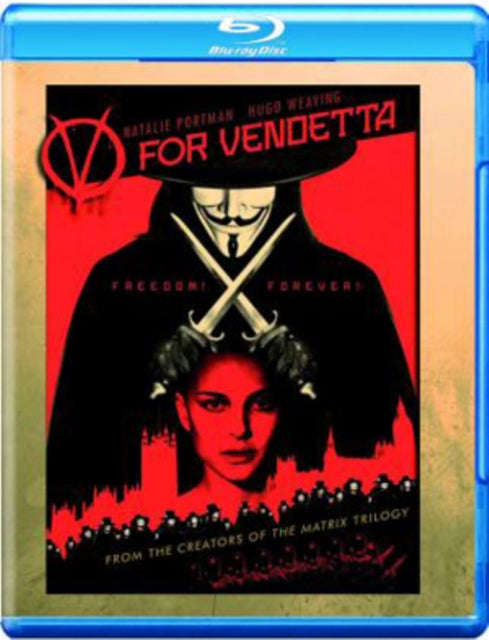 V For Vendetta (Blu-ray)