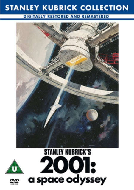 2001  A Space Odyssey (DVD)