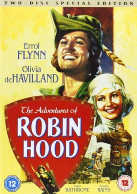 Adventures Of Robin Hood (DVD)