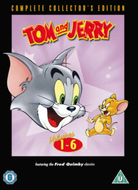 Tom Jerry Collectors Edition Vol 1 - 6 (DVD Box Set)