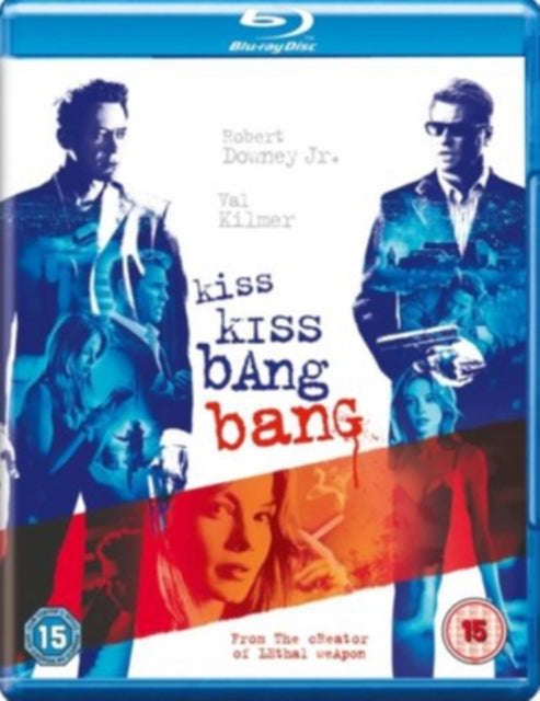 Kiss Kiss Bang Bang (Blu-ray)