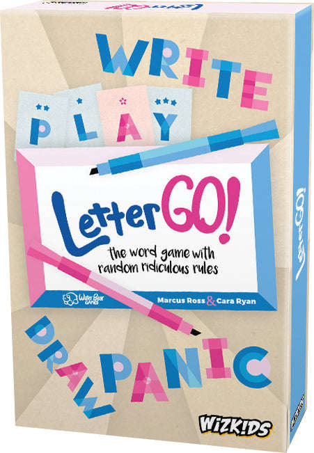 Letter Go! OOP (Board Games)