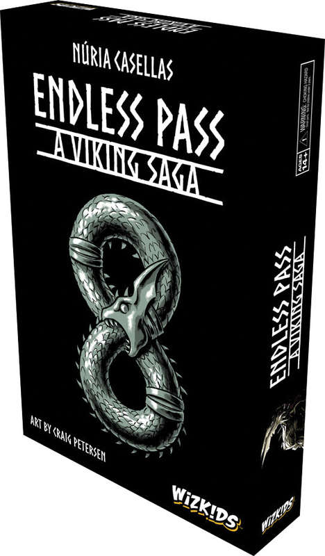 Endless Pass A Viking Saga OOP (Board Games)