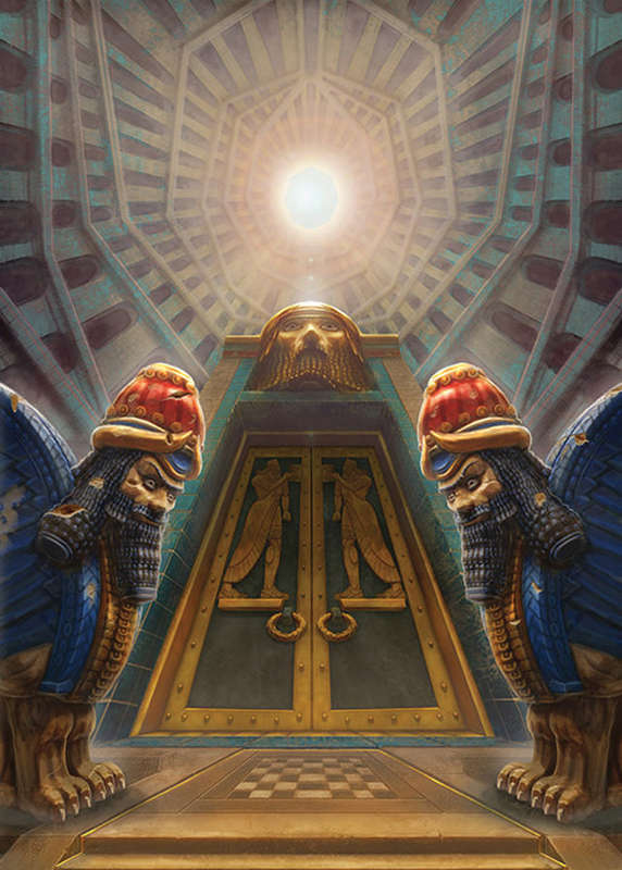 Curio The Lost Temple OOP (Board Games)