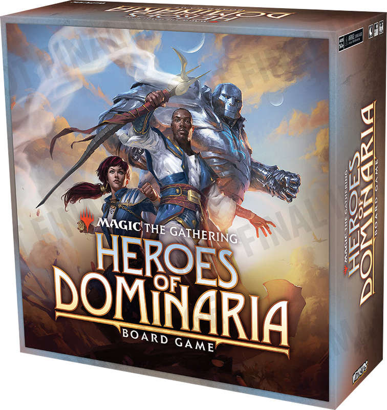 Magic The Gathering Heroes of Dominaria Board Game Std Ed (Board Games)