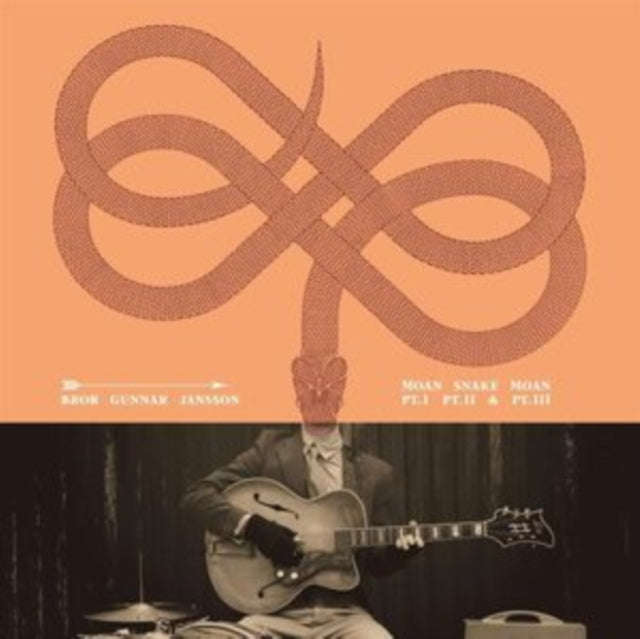 Bror Gunnar Jansson - Moan Snake Moan Part I. Part II & Part III (Vinyl)