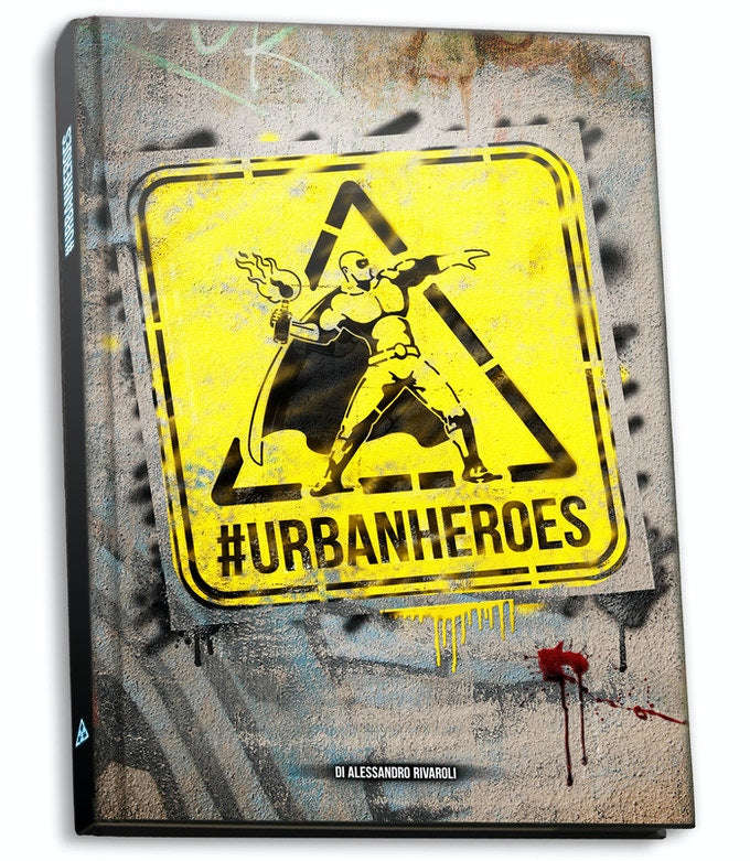 Urban Heroes RPG HC (RPGs)