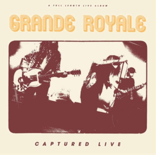Grande Royale - Captured Live (Vinyl)