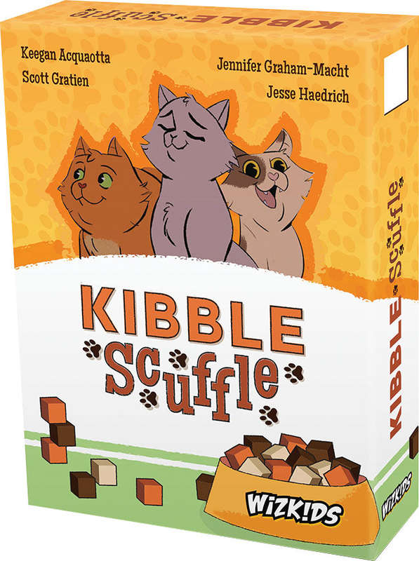 Kibble Scuffle (Board Games)