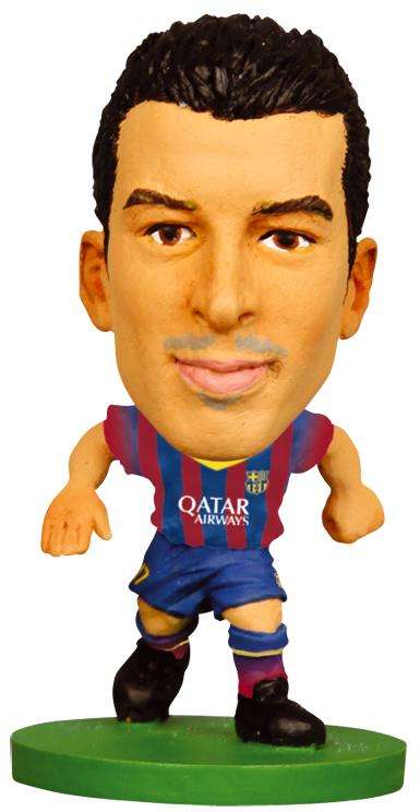 SoccerStarz - Barcelona Pedro Rodr?guez - Home Kit (2015 version) (Figure)