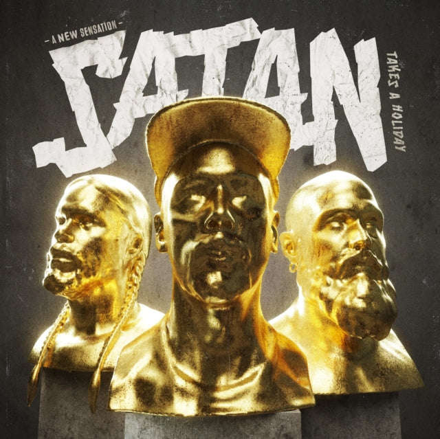Satan Takes A Holiday - A New Sensation (Vinyl)