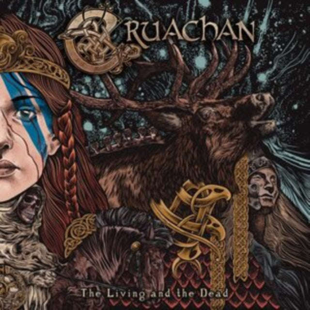 Cruachan - The Living And The Dead (Vinyl)