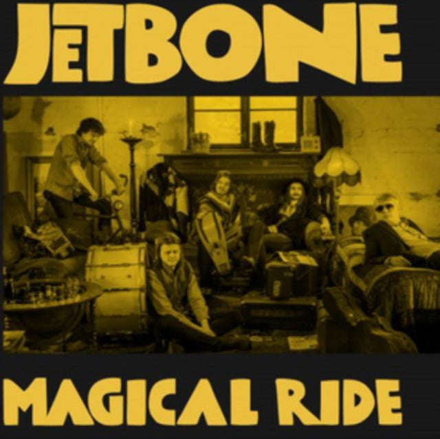 Jetbone - Magical Ride (CD)